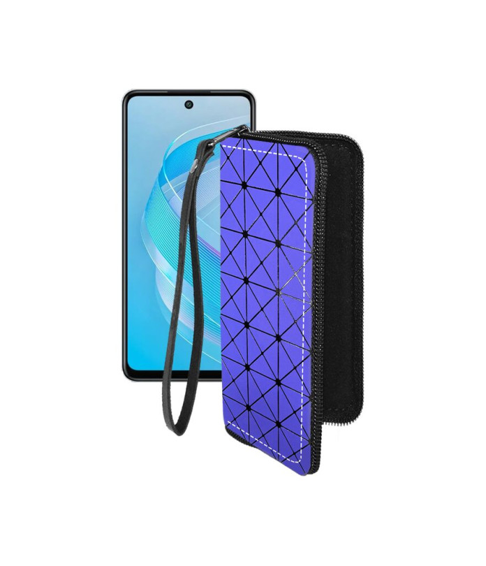 Чохол-гаманець з екошкіри для телефону Infinix Smart 10 HD