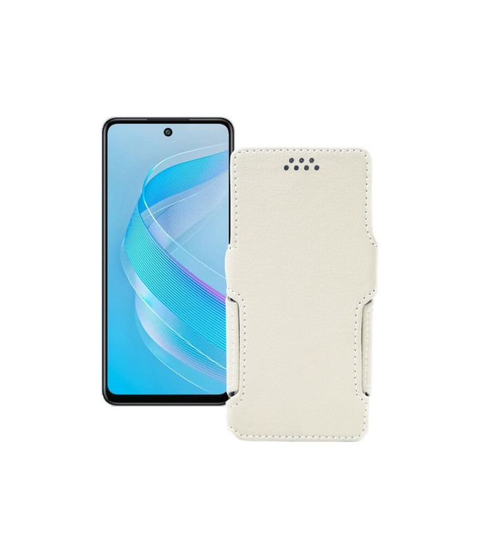 Чохол-книжка з екошкіри для телефону Infinix Smart 10 HD