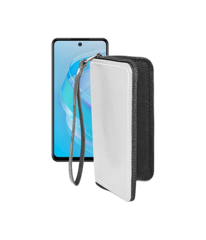 Чохол-гаманець з екошкіри для телефону Infinix Smart 10 HD