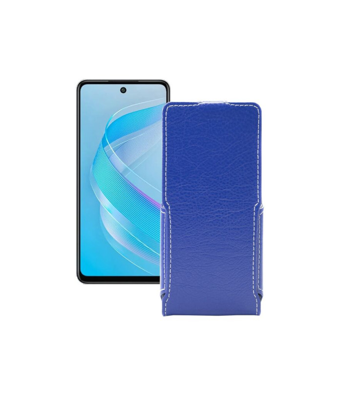 Чохол-флип з екошкіри для телефону Infinix Smart 10 HD