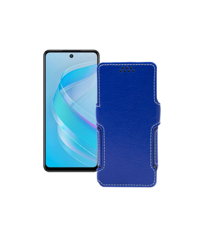 Чохол-книжка з екошкіри для телефону Infinix Smart 10 HD