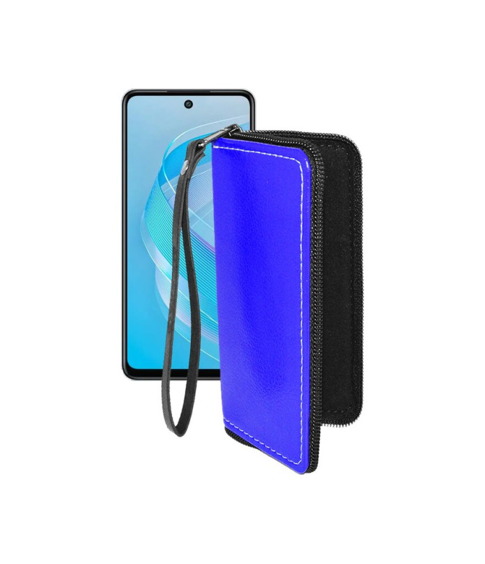 Чохол-гаманець з екошкіри для телефону Infinix Smart 10 HD