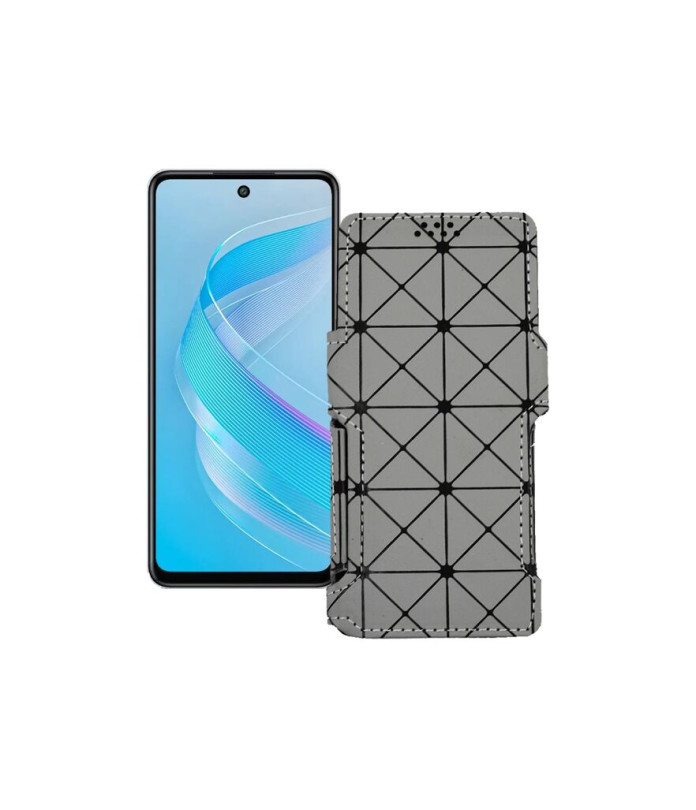 Чохол-книжка з екошкіри для телефону Infinix Smart 10 HD