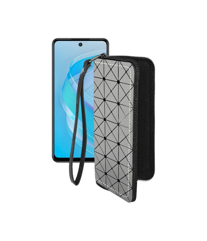 Чохол-гаманець з екошкіри для телефону Infinix Smart 10 HD