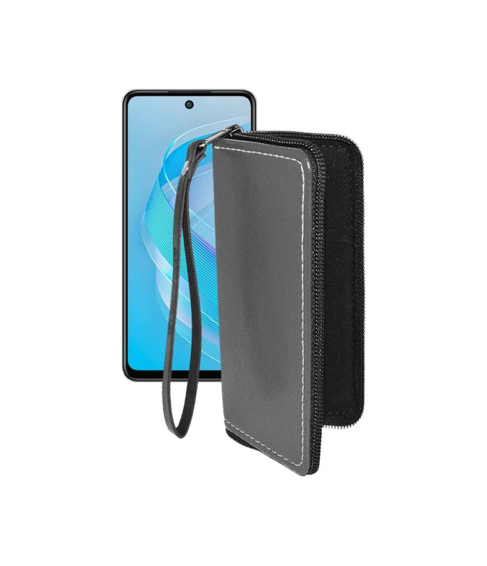 Чохол-гаманець з екошкіри для телефону Infinix Smart 10 HD