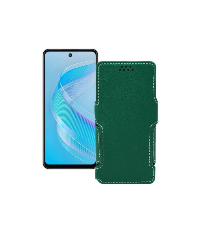 Чохол-книжка з екошкіри для телефону Infinix Smart 10 HD