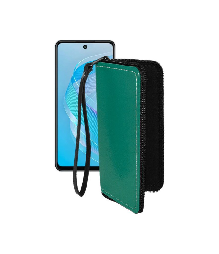 Чохол-гаманець з екошкіри для телефону Infinix Smart 10 HD