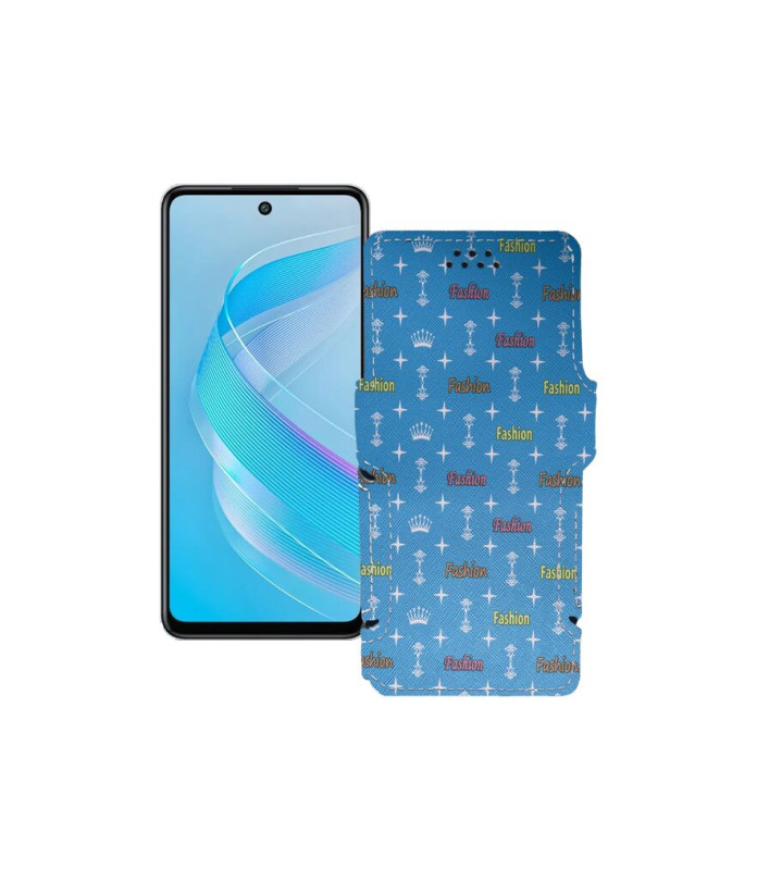 Чохол-книжка з екошкіри для телефону Infinix Smart 10 HD