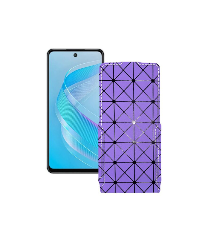 Чохол-флип з екошкіри для телефону Infinix Smart 10 HD