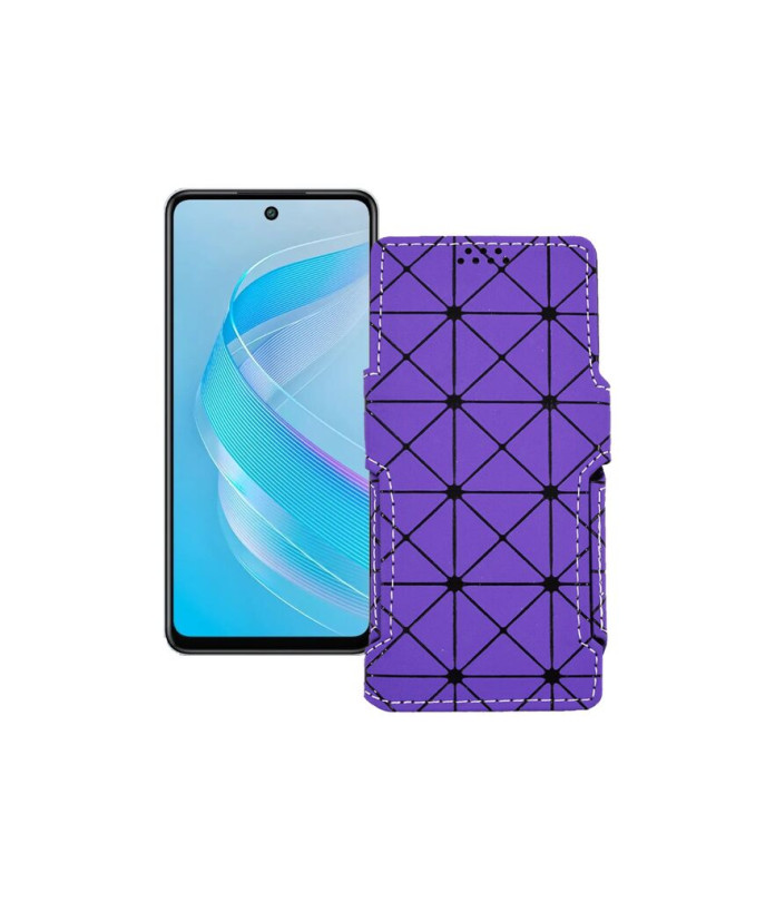 Чохол-книжка з екошкіри для телефону Infinix Smart 10 HD