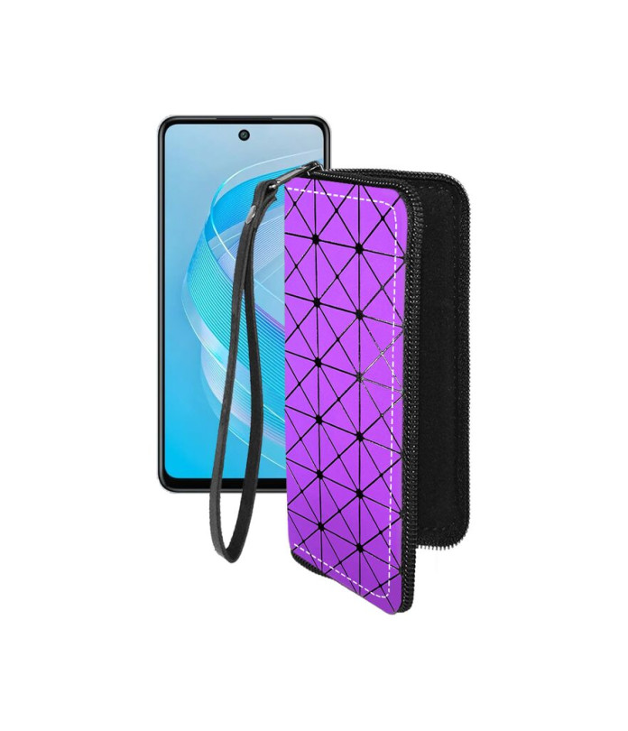 Чохол-гаманець з екошкіри для телефону Infinix Smart 10 HD