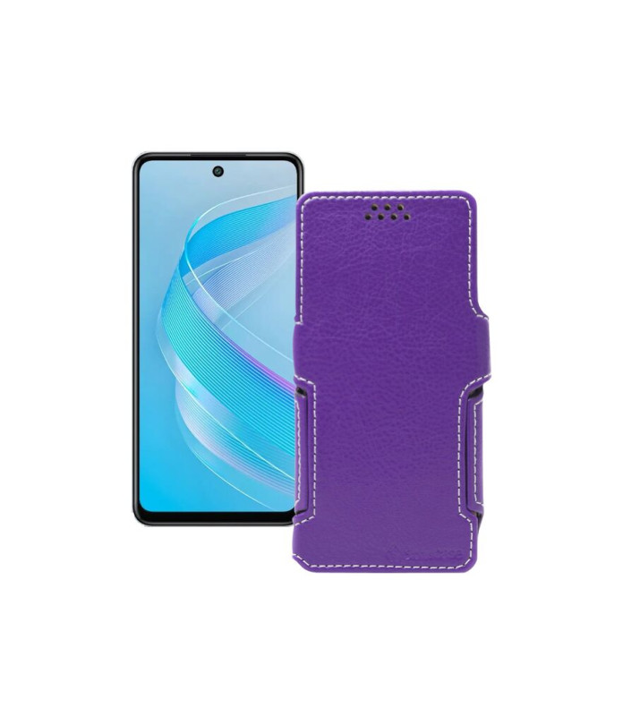 Чохол-книжка з екошкіри для телефону Infinix Smart 10 HD