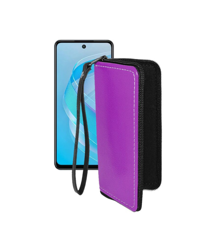 Чохол-гаманець з екошкіри для телефону Infinix Smart 10 HD