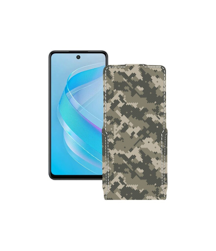 Чохол-флип з екошкіри для телефону Infinix Smart 10 HD