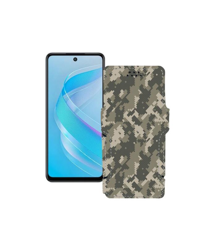 Чохол-книжка з екошкіри для телефону Infinix Smart 10 HD