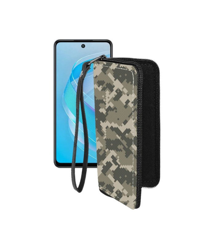 Чохол-гаманець з екошкіри для телефону Infinix Smart 10 HD