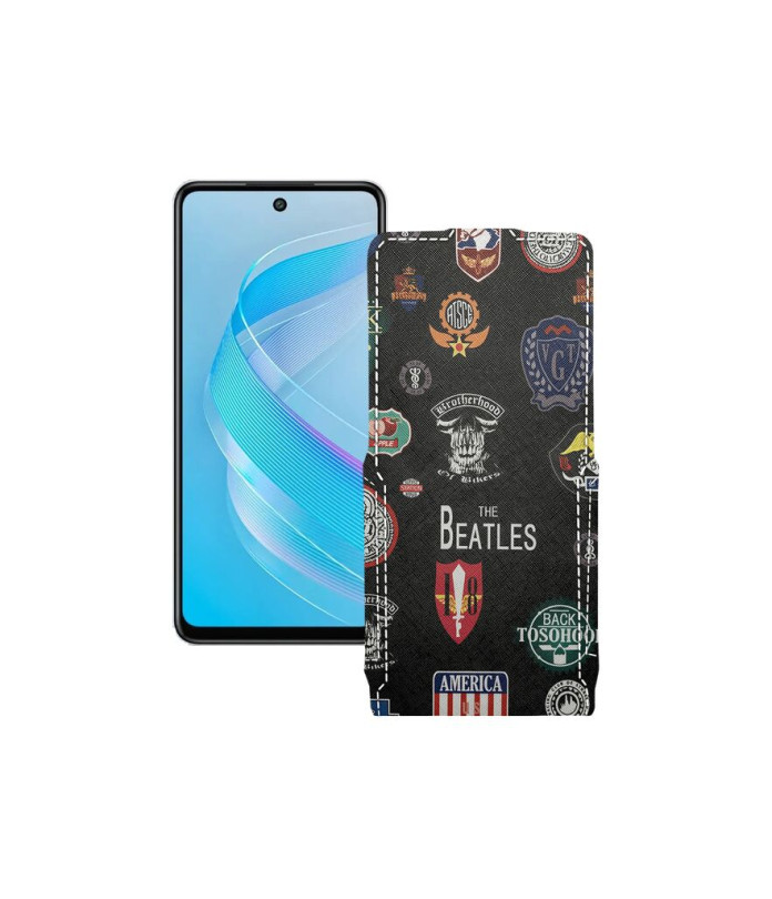 Чохол-флип з екошкіри для телефону Infinix Smart 10 HD