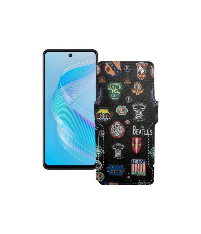 Чохол-книжка з екошкіри для телефону Infinix Smart 10 HD