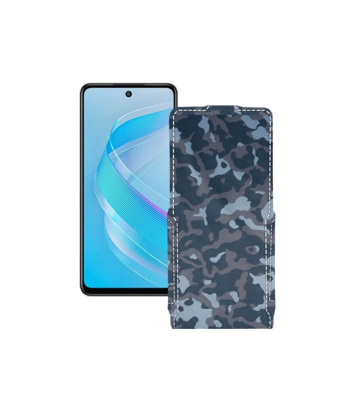 Чохол-флип з екошкіри для телефону Infinix Smart 10 HD