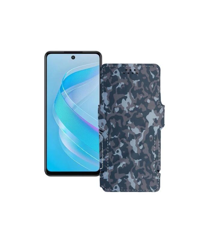 Чохол-книжка з екошкіри для телефону Infinix Smart 10 HD