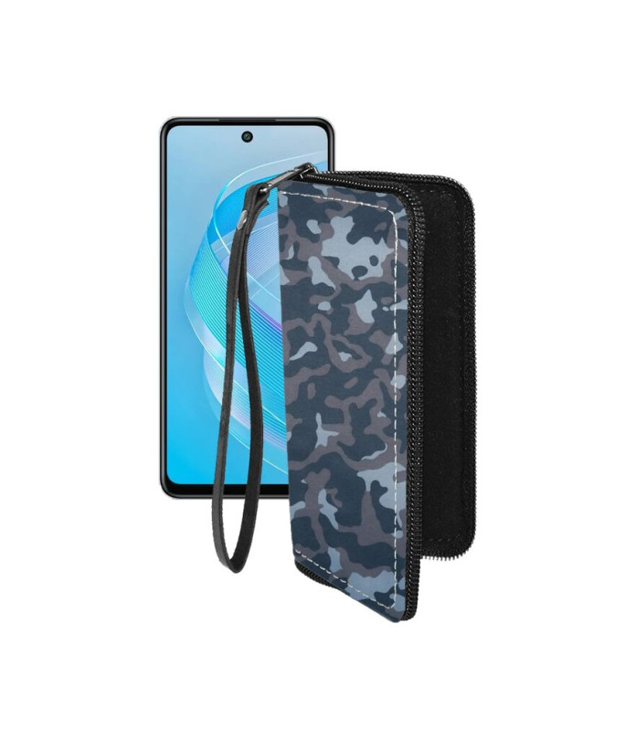 Чохол-гаманець з екошкіри для телефону Infinix Smart 10 HD