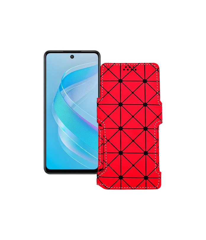 Чохол-книжка з екошкіри для телефону Infinix Smart 10 HD