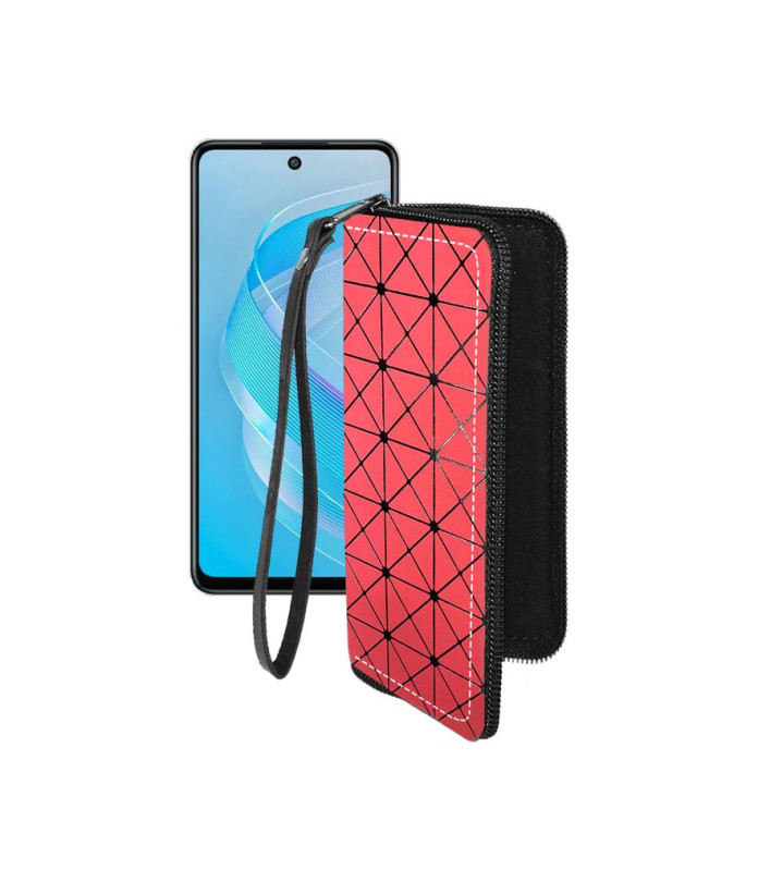 Чохол-гаманець з екошкіри для телефону Infinix Smart 10 HD