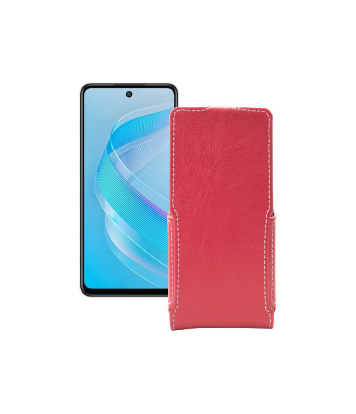 Чохол-флип з екошкіри для телефону Infinix Smart 10 HD