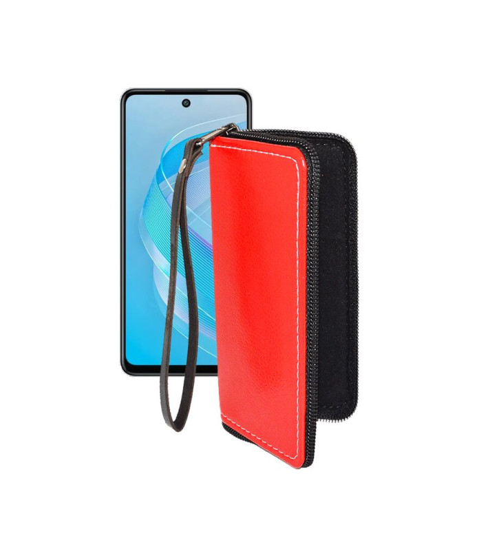 Чохол-гаманець з екошкіри для телефону Infinix Smart 10 HD