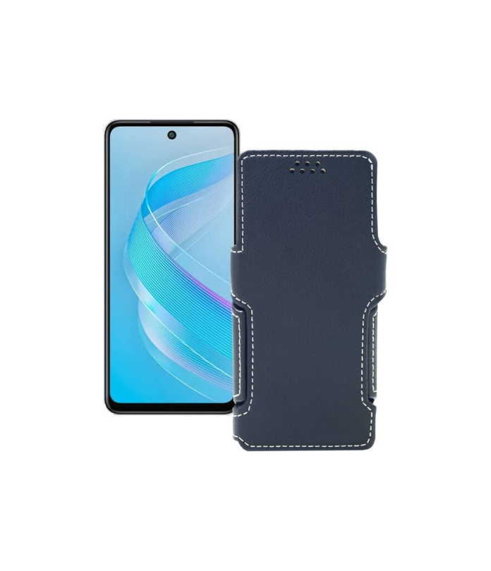 Чохол-книжка з екошкіри для телефону Infinix Smart 10 HD