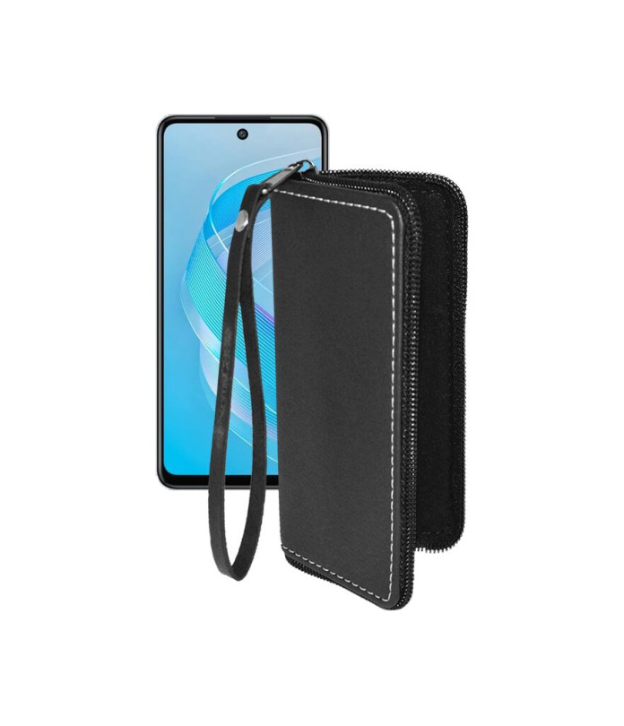 Чохол-гаманець з екошкіри для телефону Infinix Smart 10 HD