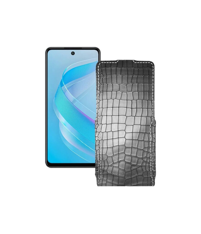 Чохол-флип з екошкіри для телефону Infinix Smart 10 HD