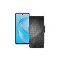 Чохол-книжка з екошкіри для телефону Infinix Smart 10 HD