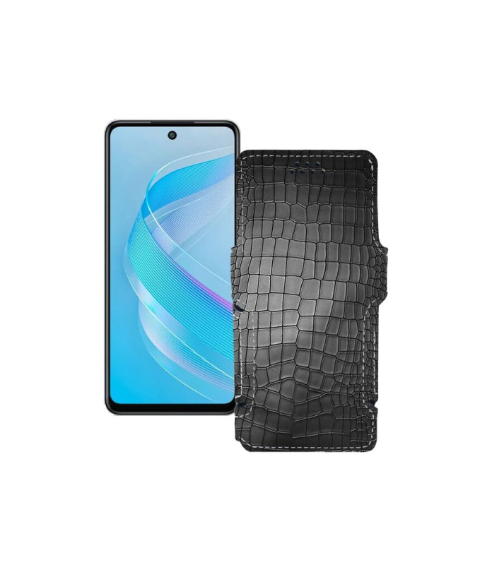 Чохол-книжка з екошкіри для телефону Infinix Smart 10 HD