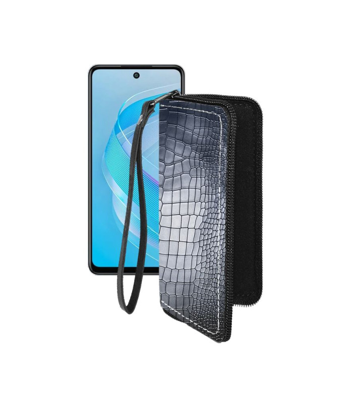 Чохол-гаманець з екошкіри для телефону Infinix Smart 10 HD