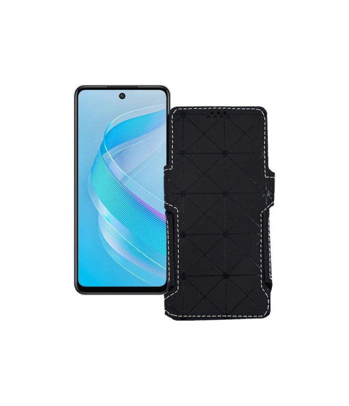 Чохол-книжка з екошкіри для телефону Infinix Smart 10 HD