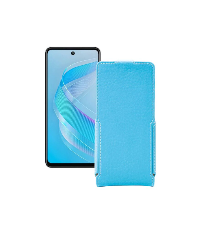 Чохол-флип з екошкіри для телефону Infinix Smart 10 HD