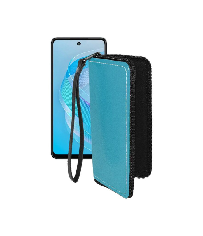 Чохол-гаманець з екошкіри для телефону Infinix Smart 10 HD