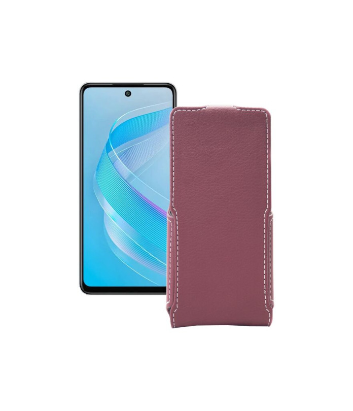 Чохол-флип з екошкіри для телефону Infinix Smart 10 HD