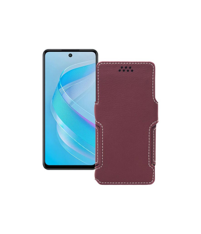 Чохол-книжка з екошкіри для телефону Infinix Smart 10 HD