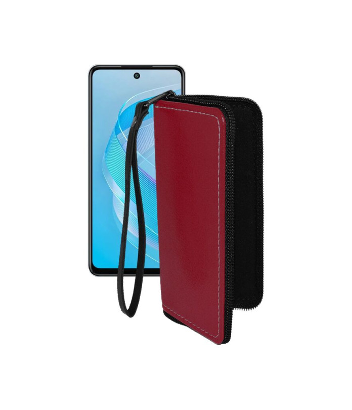 Чохол-гаманець з екошкіри для телефону Infinix Smart 10 HD