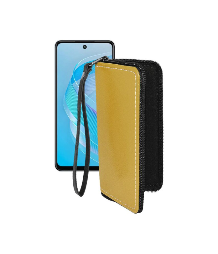 Чохол-гаманець з екошкіри для телефону Infinix Smart 10 HD