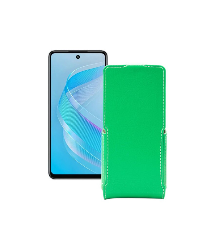 Чохол-флип з екошкіри для телефону Infinix Smart 10 HD