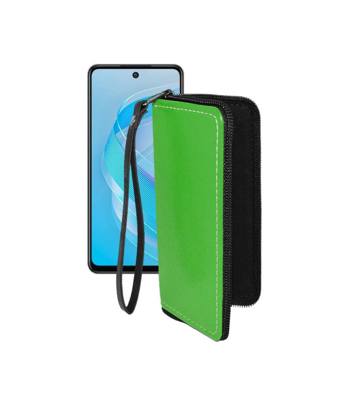 Чохол-гаманець з екошкіри для телефону Infinix Smart 10 HD