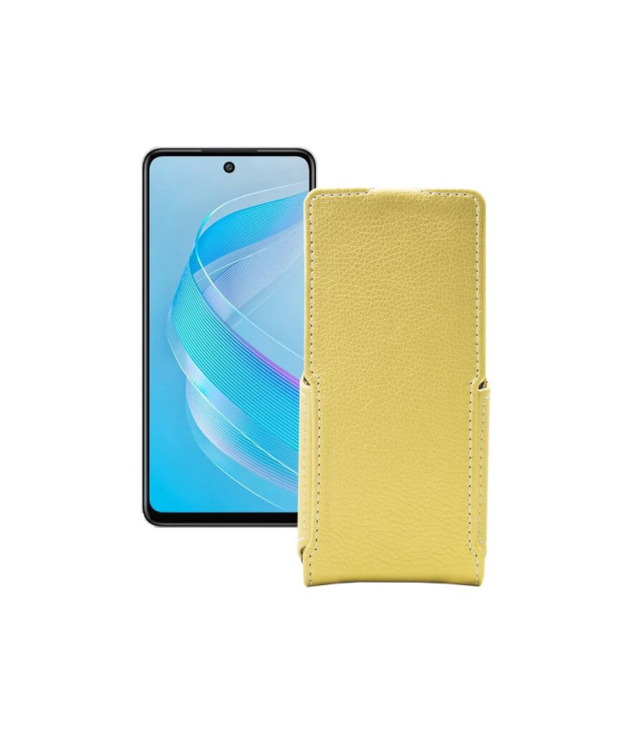 Чохол-флип з екошкіри для телефону Infinix Smart 10 HD