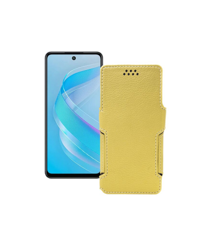 Чохол-книжка з екошкіри для телефону Infinix Smart 10 HD