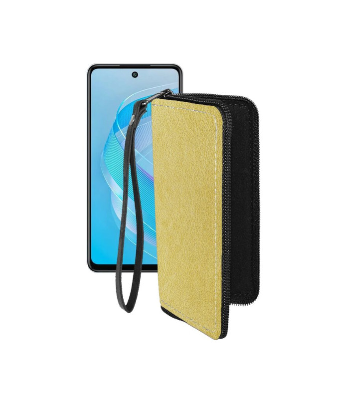 Чохол-гаманець з екошкіри для телефону Infinix Smart 10 HD