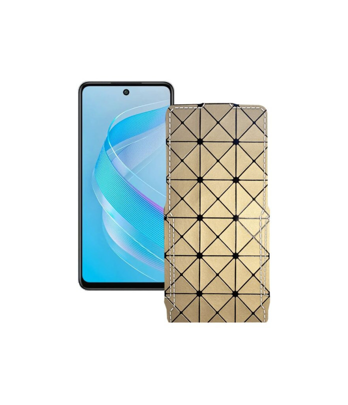 Чохол-флип з екошкіри для телефону Infinix Smart 10 HD