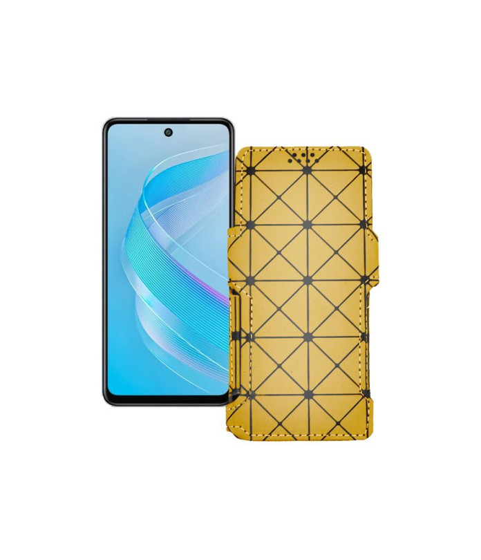 Чохол-книжка з екошкіри для телефону Infinix Smart 10 HD