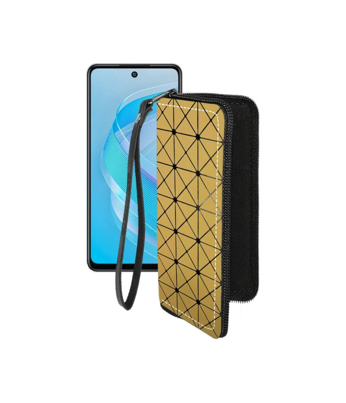 Чохол-гаманець з екошкіри для телефону Infinix Smart 10 HD